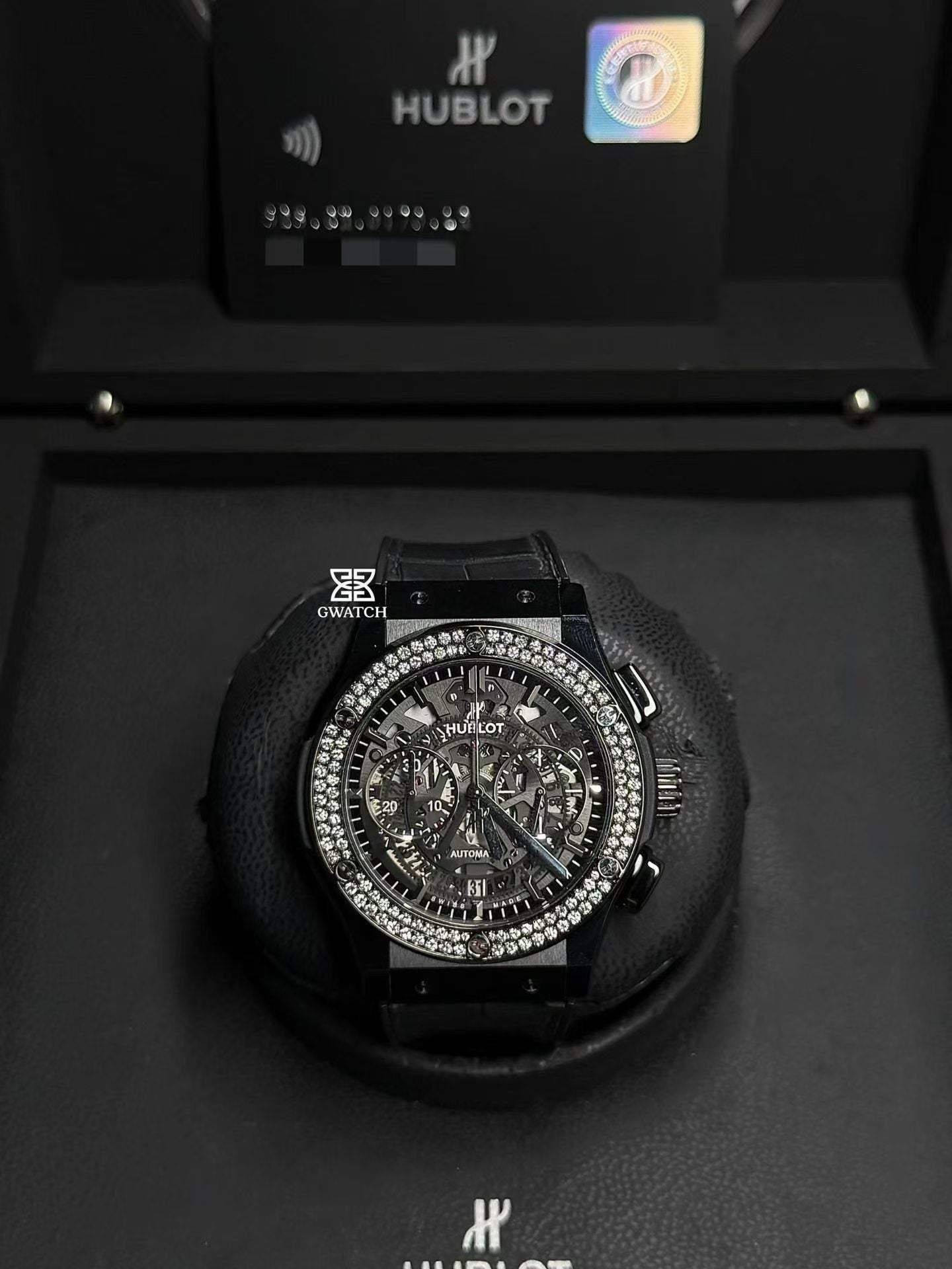 Hublot Classic Fusion Aerofusion 525.CH.0170.LR