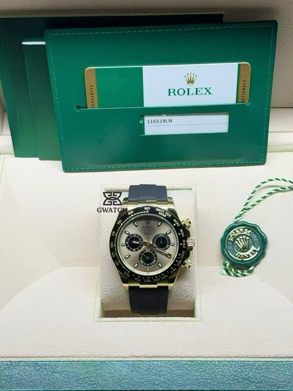 Rolex Cosmograph Daytona 116518LN