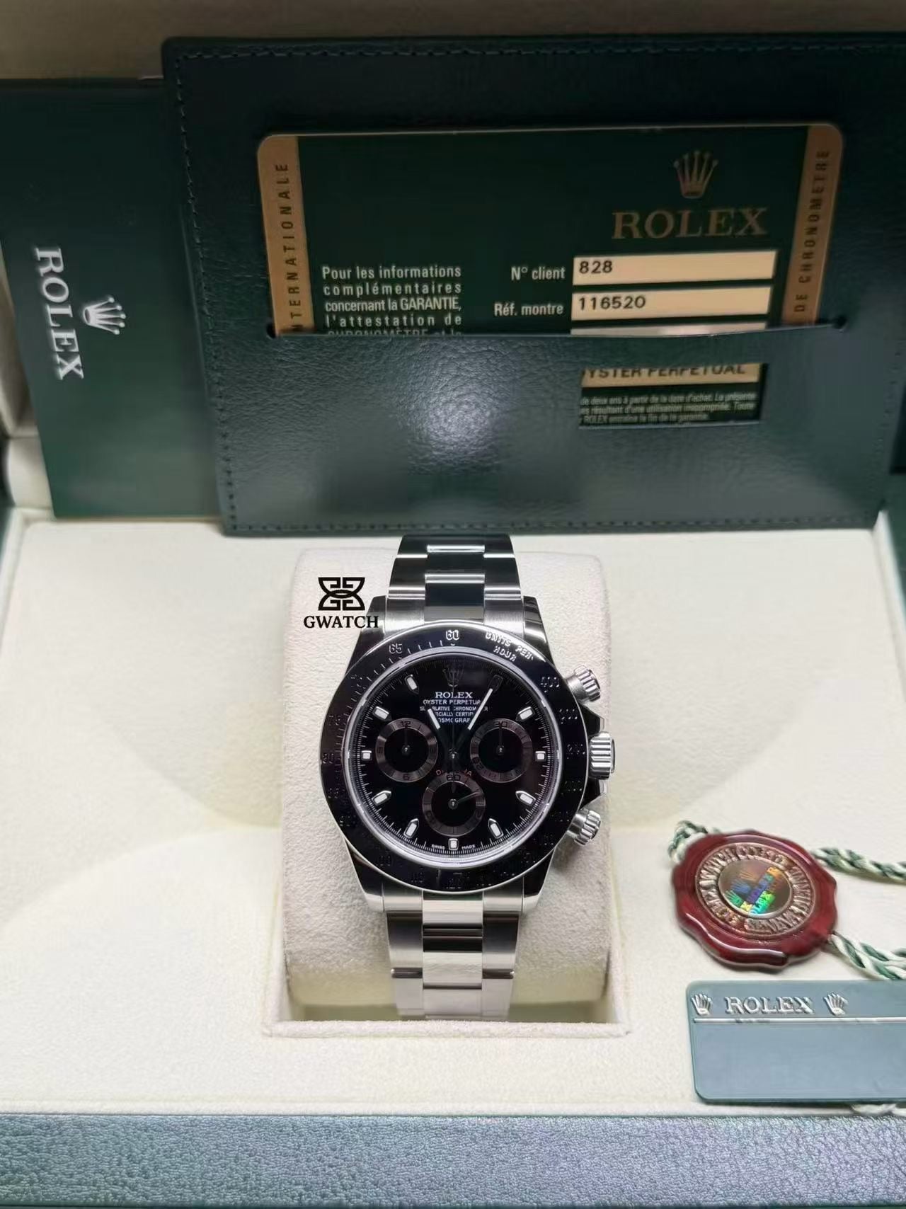 Rolex Cosmograph Daytona 116520