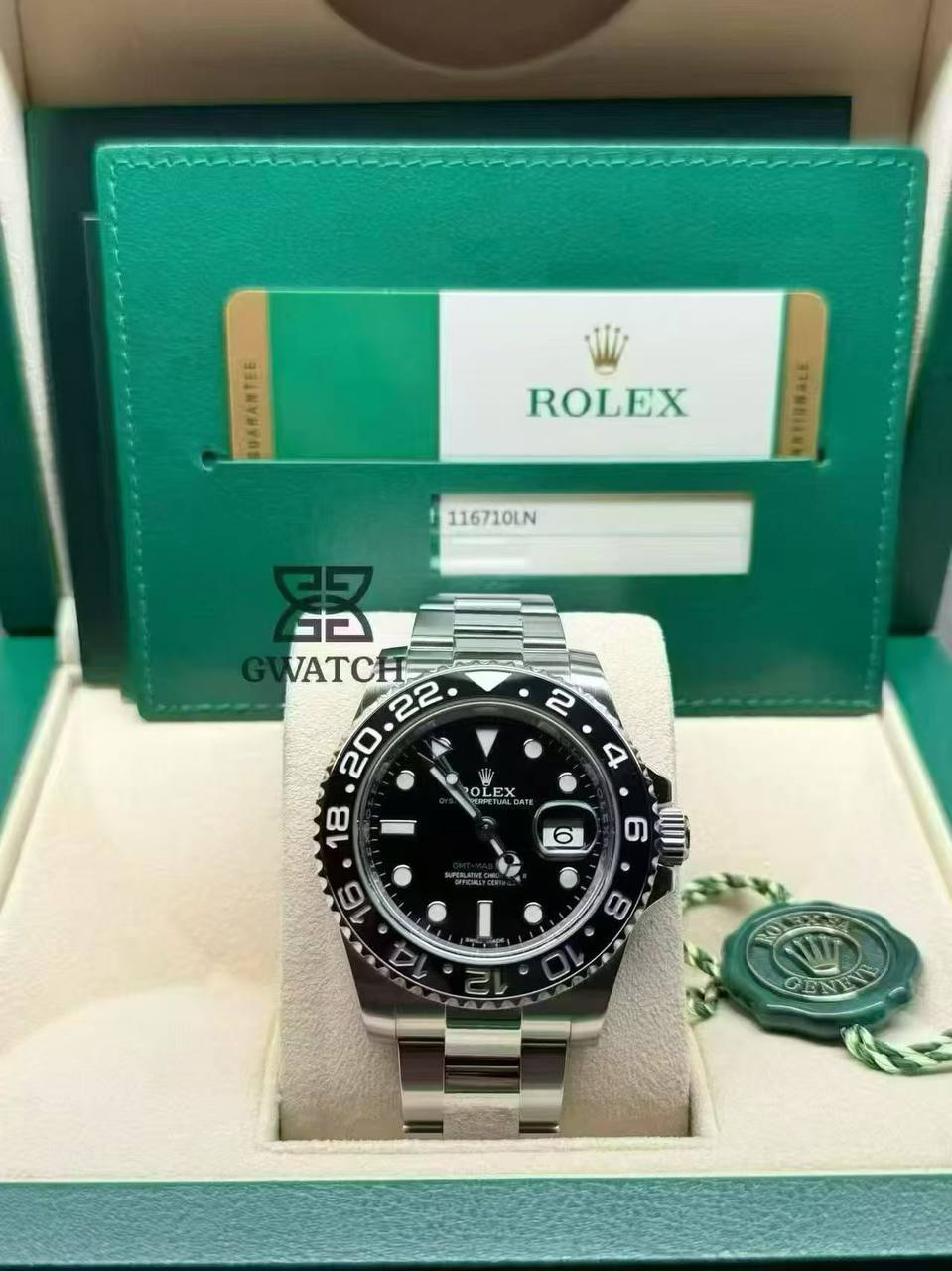 Rolex GMT-Master II 116710LN
