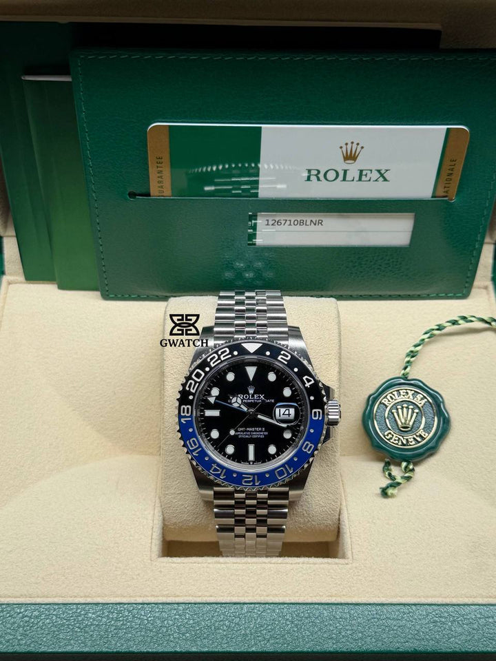 GMT-Master II "Batgirl"