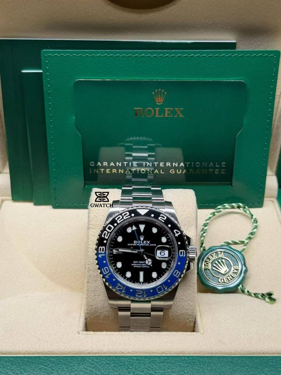 Rolex GMT-Master II "Batman"