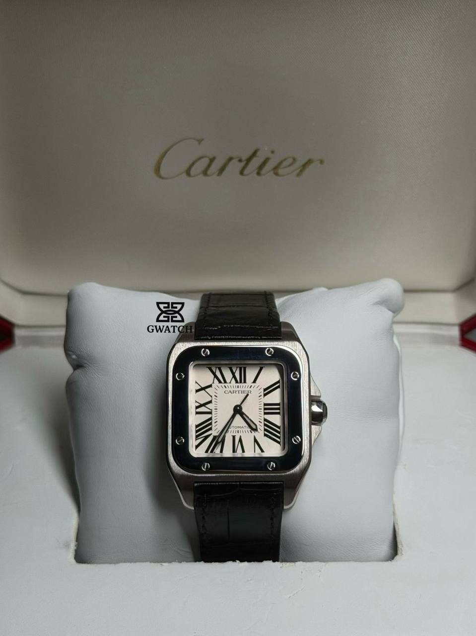 Cartier Santos 100