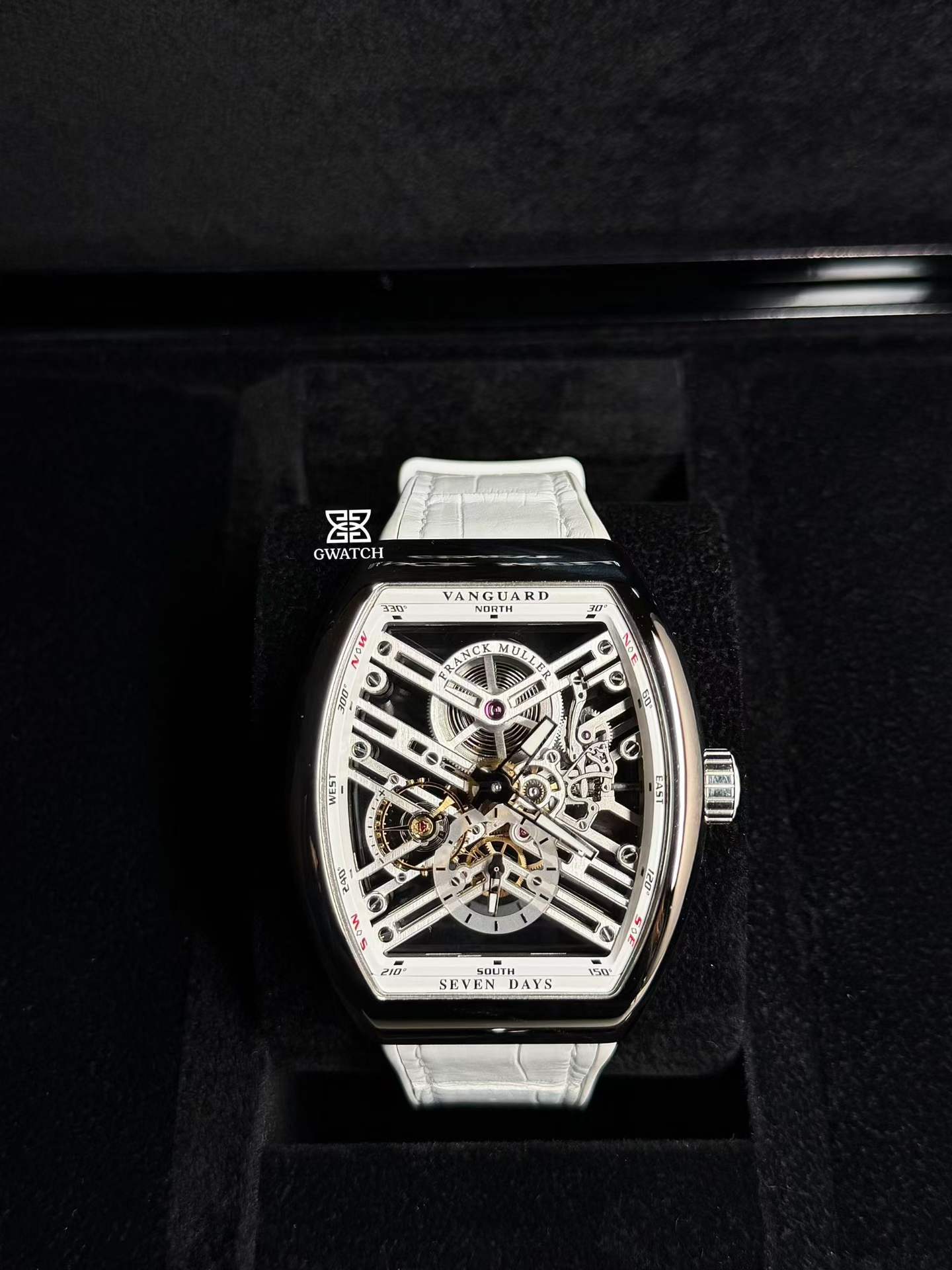 Franck Muller Vanguard V45 S6 SQT AC C1