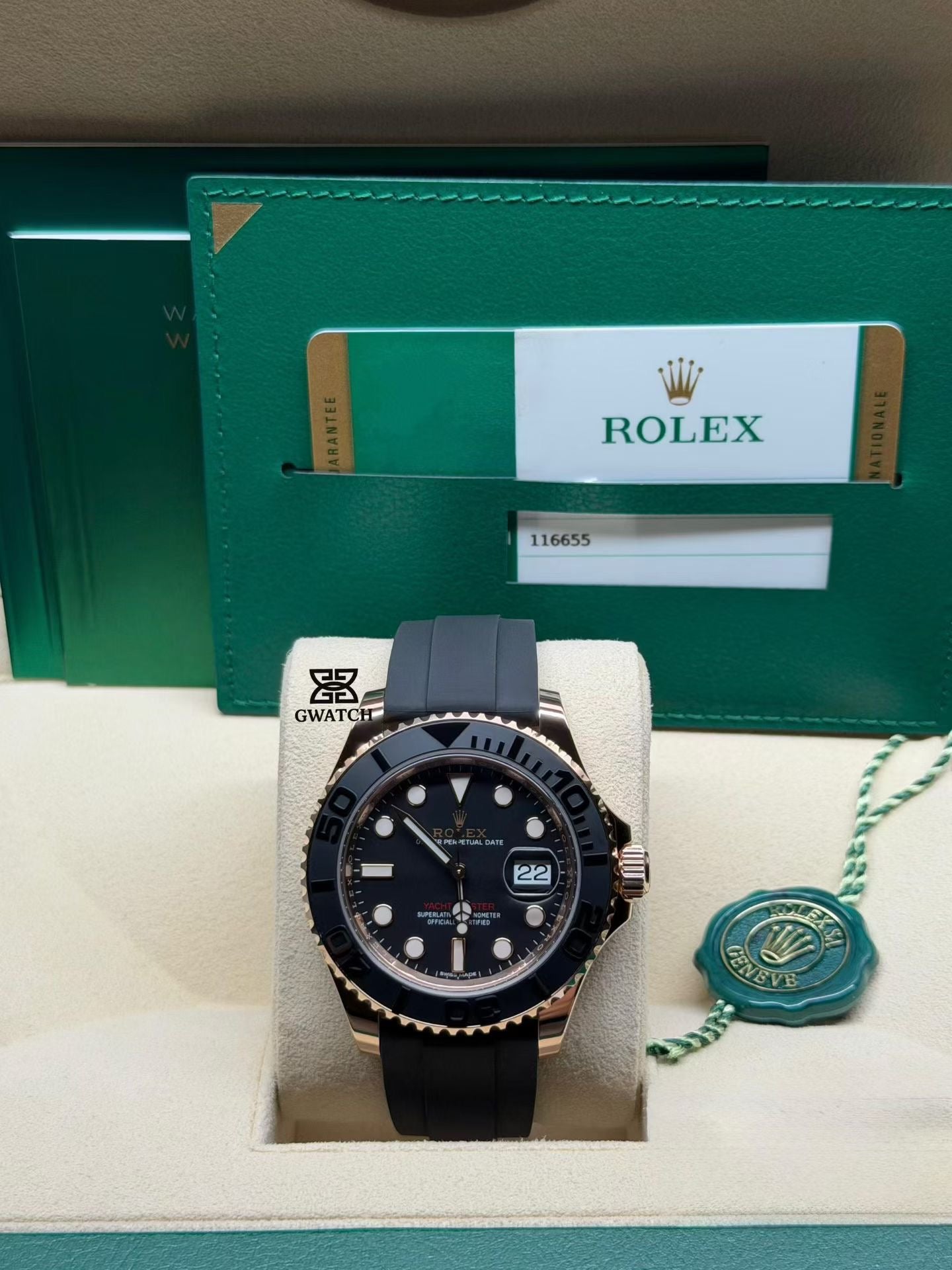 Rolex Yacht-Master 116655